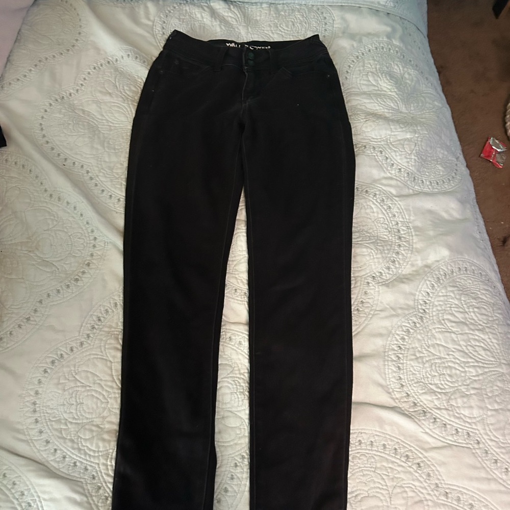 Wallflower Women's Skinny Jeans - Black